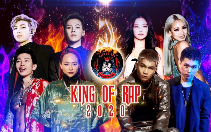 King Of Rap - Ông hoàng nhạc Rap: Tìm kiếm Rapper ngôi sao hay show 'Battle diss nhau' cực gắt?