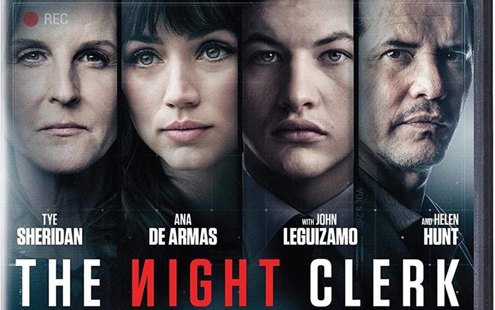 'Kẻ trực đêm' tung trailer đầy kịch tính với sự góp mặt của Tye Sheridan và 'Bond Girl' Ana de Armas