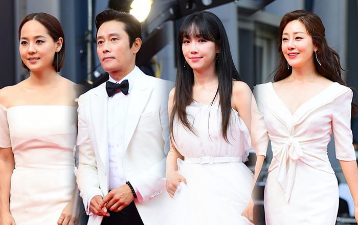 Lee Byung Hun, Lee Yoori cùng loạt sao Hàn đổ bộ thảm đỏ 'Oscar Hàn Quốc 2020'