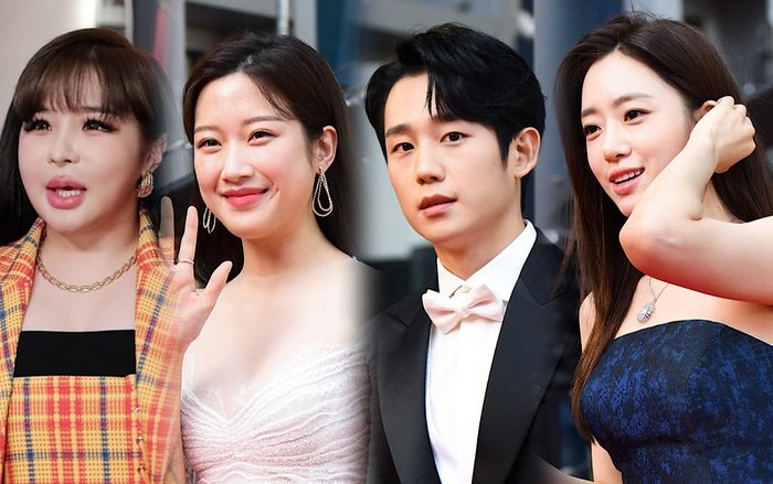 Thảm đỏ 'Oscar Hàn Quốc 2020': Jung Hae In - Eun Jung (T-ara) tỏa sáng, gương mặt 'lỗi' của Park Bom gây sốc