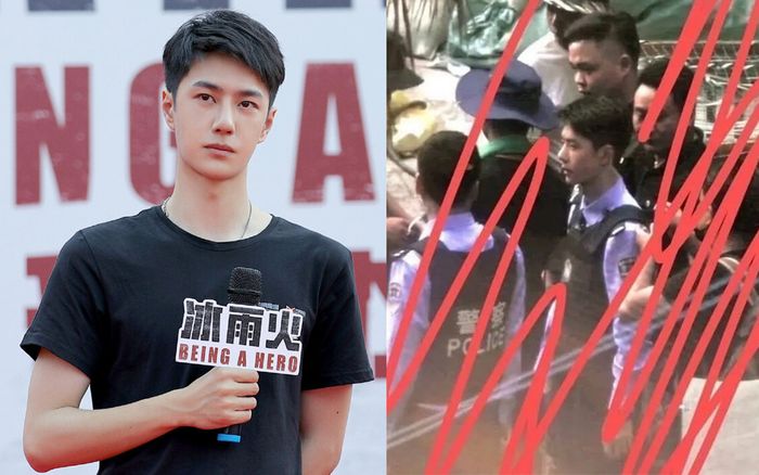 Lộ ảnh hậu trường 'Băng vũ hỏa' vô cùng điển trai của Vương Nhất Bác