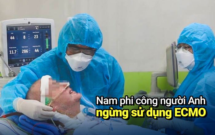 Nam phi công người Anh ngừng sử dụng ECMO sau 2 tháng nguy kịch