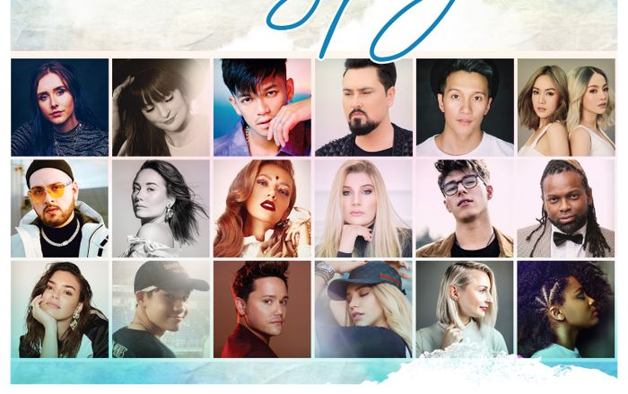 Trọng Hiếu ra mắt dự án 'khủng' kết hợp 17 nghệ sĩ thế giới đến từ X-Factor, Eurovision và hơn thế nữa