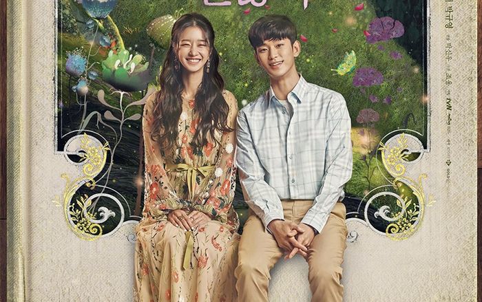 Phim 'Psycho But It’s Okay' tung poster đẹp như cổ tích: Kim Soo Hyun tựa hoàng tử, Seo Ye Ji tựa công chúa