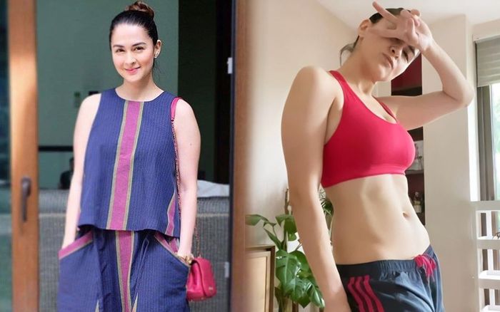 'Mỹ nhân đẹp nhất Philippines' Marian Rivera khoe dáng nuột, eo thon sau thời gian phát tướng hậu sinh con