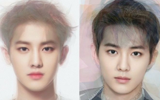 Giật mình trước gương mặt dung hòa của các thành viên EXO, ai nấy cũng phải tấm tắc: 'Toàn cực phẩm'