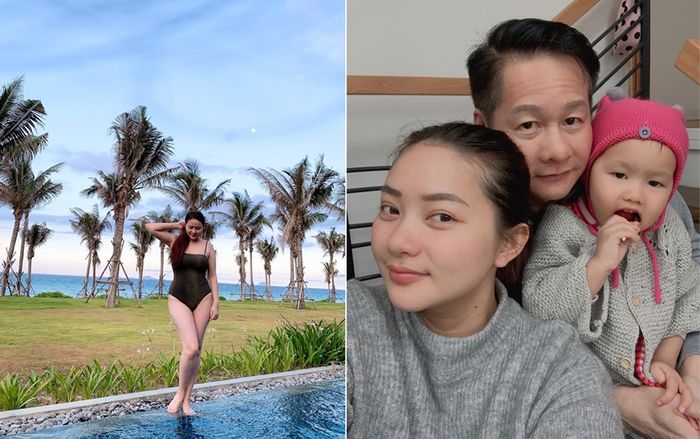 Hiếm hoi diện bikini khoe dáng gợi cảm, Phan Như Thảo đáp trả 'cực khéo' khi bị chê bai ngoại hình sau sinh