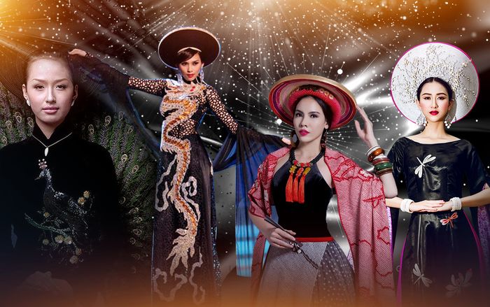 'Chơi lớn' với National Costume sắc đen: Võ Hoàng Yến quyền lực, Mai Phương Thúy lọt Top 17 Miss World