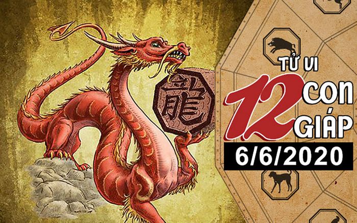 Tử vi thứ 7 ngày 6/6/2020 của 12 con giáp: Thìn dính họa mất tiền, Tuất gặp rắc rối trong chuyện tình cảm