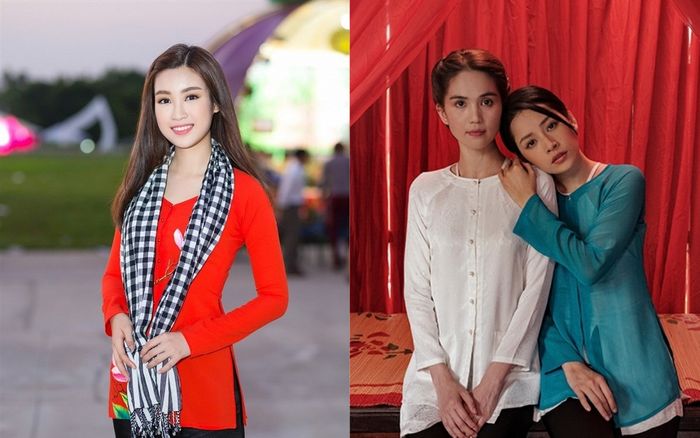 Sao Việt mặc áo bà ba: Chi Pu, Ngọc Trinh gây thương nhớ, Lâm Khánh Chi lộ nội y gây tò mò