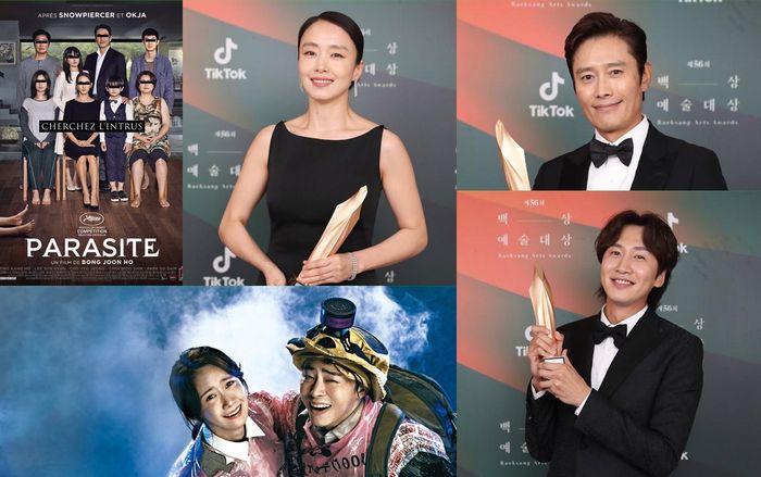 Kết quả 'Baeksang Arts Awards 2020' gây sốc: Phim Exit 'hạ gục' phim Ký sinh trùng giành giải kịch bản xuất sắc nhất