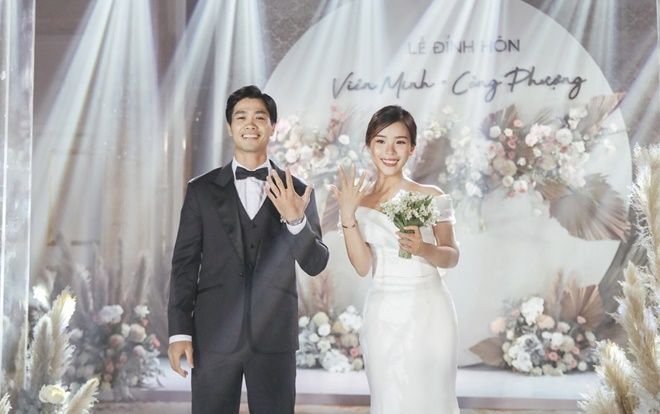 Công Phượng mong được tôn trọng sự riêng tư sau khi hỏi vợ