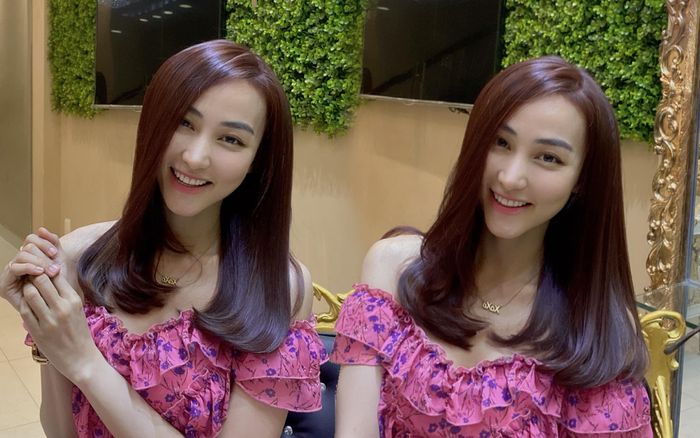 Thay đổi kiểu tóc, Ngân Khánh khiến ai cũng trầm trồ trước nhan sắc trẻ trung xinh đẹp ở tuổi 35
