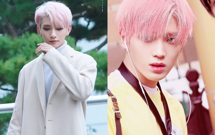 Ngắm nhìn những nam thần K-Pop diện trang phục màu hồng đẹp hơn cả phái nữ