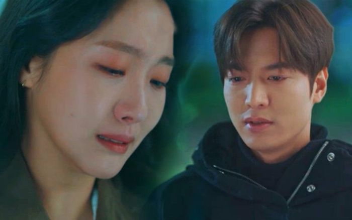 'Quân vương bất diệt' tập 15: Lee Min Ho đóng cổng song song, vĩnh viễn bị chia cắt với Kim Go Eun?