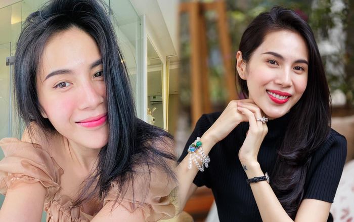 Thủy Tiên khoe da đẹp mịn màng khiến ai cũng xuýt xoa