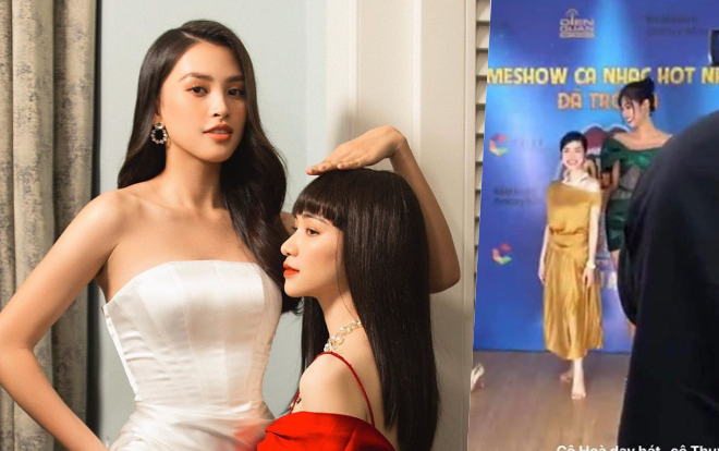 Hết 'đọ dáng' với Tiểu Vy, Hoà Minzy quyết định 'so kè' thêm với Hoàng Thuỳ