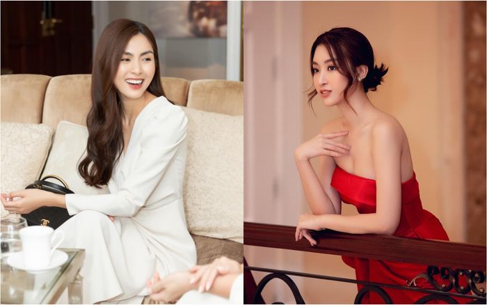 Tăng Thanh Hà - Đỗ Mỹ Linh mỗi người một vẻ, nắm tay nhau chiếm top sao đẹp tuần