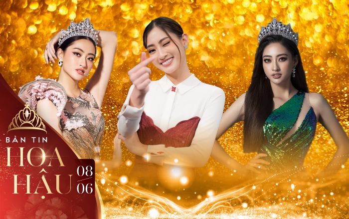 Bị chê là quái vật vì quá cao, Lương Thùy Linh 'nhận vương miện lần 2' vì ứng xử tiếng Anh xuất sắc