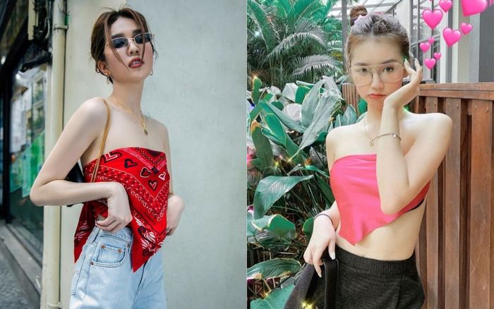 Amee, Ngọc Trinh liều lĩnh quấn khăn làm áo và 1001 bài học thời trang thú vị