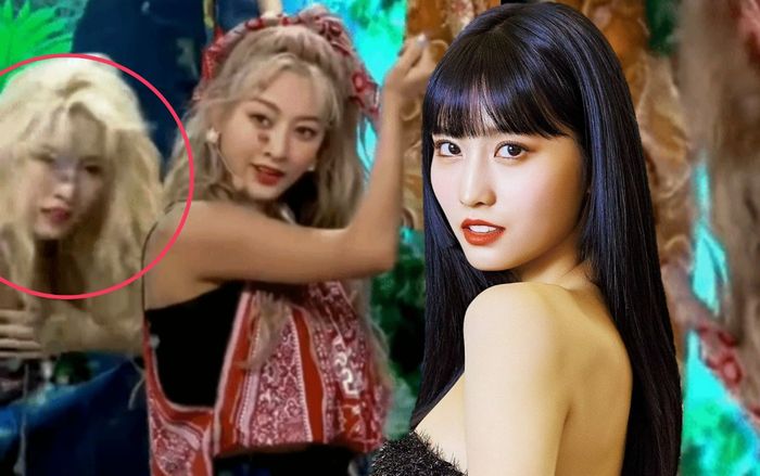 Fan xót xa khoảnh khắc Momo (Twice) ôm ngực, gục trên sân khấu sau khi trình diễn More & More