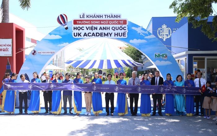 UKA Huế - ngôi trường cho 1.700 học sinh cố đô