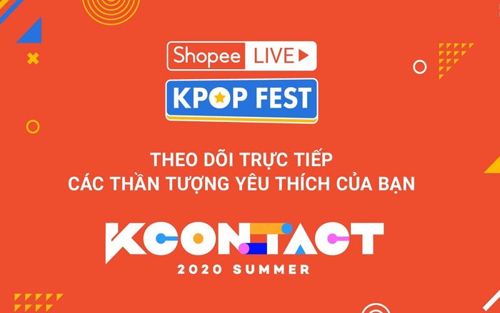 Shopee hợp tác cùng CJ ENM mang đến chương trình KCONvới sự góp mặt của các hiện tượng Kpop GFRIEND, ITZY, MAMAMOO, Stray Kids