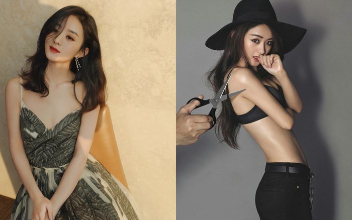 Liễu yếu đào tơ vậy mà Triệu Lệ Dĩnh nhiều lần gây sốt khi diện đồ khoe thân gợi cảm