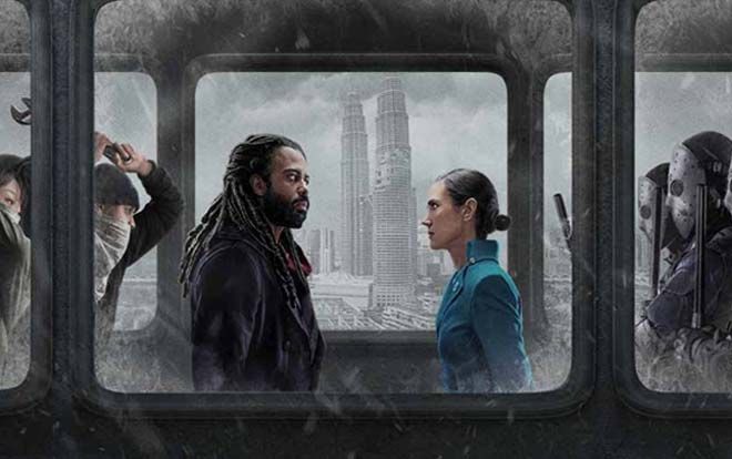 'Snowpiercer' - Chuyến tàu băng giá của đạo diễn Bong Joon Ho được Mỹ hóa đầy khốc liệt với cuộc chiến sinh tồn đẫm máu