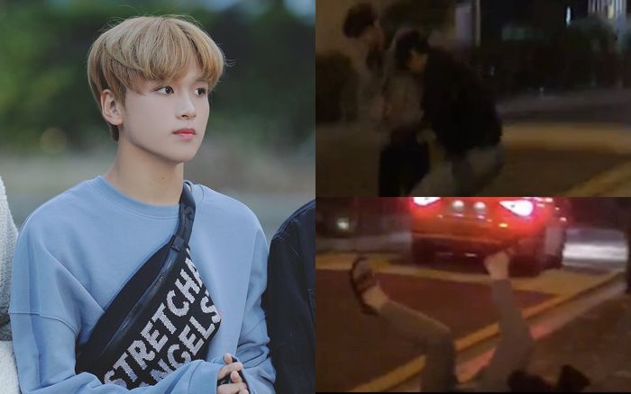 Haechan (NCT) uống rượu say xỉn, té ngã 'chổng vó' trên đường bị sasaeng fan bắt gặp