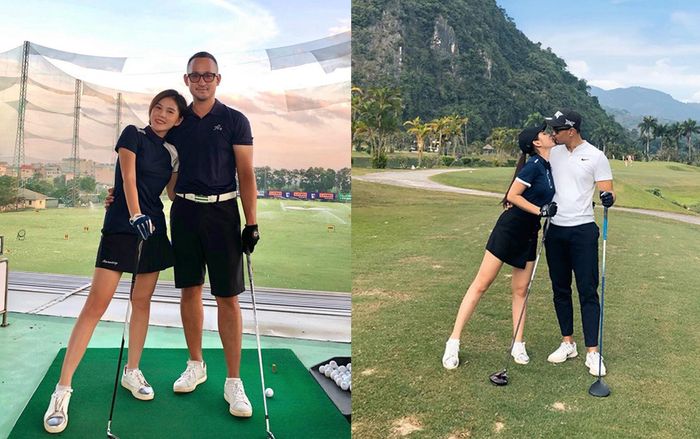 MC Thu Hoài lần đầu tiết lộ câu chuyện tình yêu tựa phim Hàn Quốc, hóa ra cơ duyên quen bạn trai là nhờ… đi nhầm sân golf