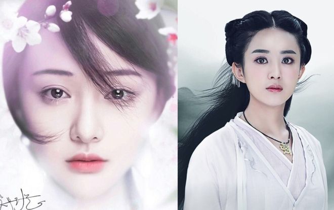 Fans phản đối Trịnh Sảng đóng 'Hoa Thiên Cốt' bản điện ảnh: 'Trịnh Sảng không vượt qua nổi cái bóng của Triệu Lệ Dĩnh đâu'