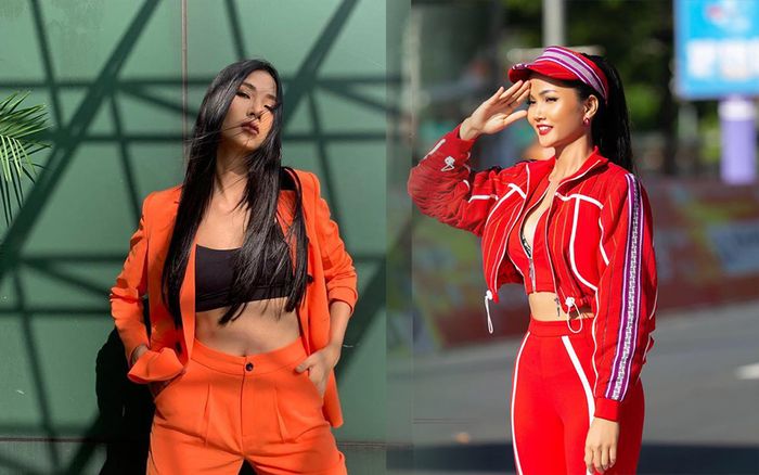 Cuộc chiến ngầm khốc liệt với gam màu neon chói mắt giữa Hoàng Thùy và H'Hen Niê