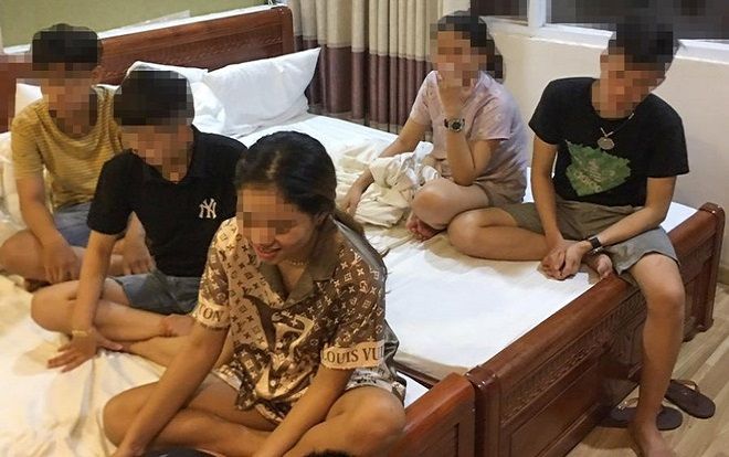 Hàng chục ‘nam thanh nữ tú’ ở Quảng Nam thuê khách sạn sử dụng ma túy