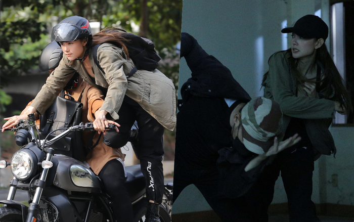 Web drama 'Kẻ săn tin' tung teaser hành động kịch tính, nữ chính nhập tâm đến mức đánh cascadeur bật máu