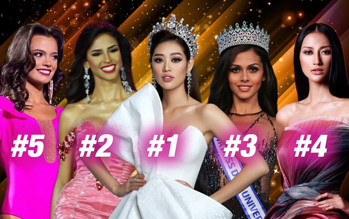 Thăng hạng nhan sắc, Khánh Vân được chuyên giá đánh giá 'nặng kí' nhất Miss Universe 2020