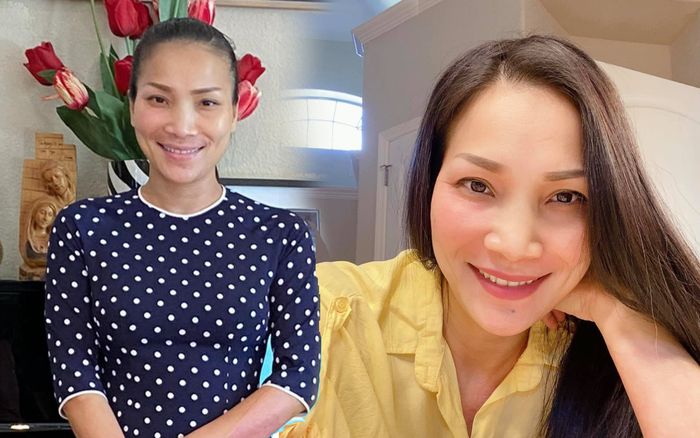 Hồng Ngọc khoe ảnh da mặt hồng hào lành lặn sau tai nạn bỏng nồi xông hơi