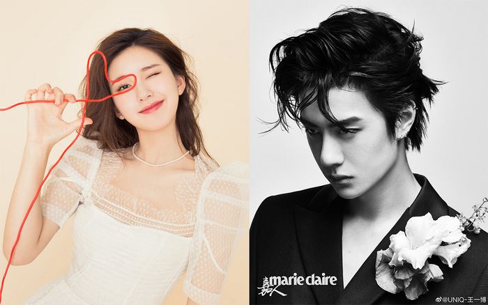 Vương Nhất Bác và Triệu Lộ Tư kết đôi trong phim mới 'Tử xuyên?'