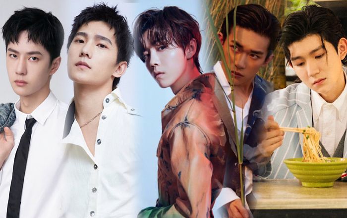 Bộ ảnh mùa mưa tháng Sáu: Mê mệt trước nhan sắc cực phẩm của dàn 'mỹ nam' Hoa ngữ!