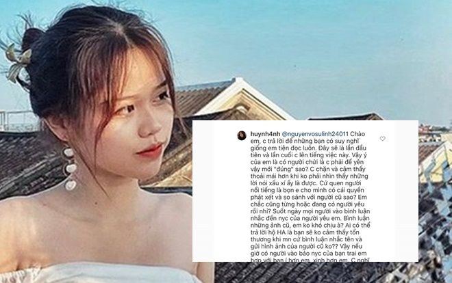 Bạn gái Quang Hải đáp trả fan cực 'gắt' khi bị so sánh với Nhật Lê