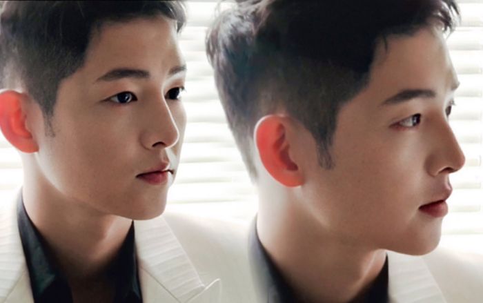 Lộ diện với kiểu tóc thời 'Hậu duệ mặt trời', Song Joong Ki trẻ trung như 'trai tân' ở tuổi 34