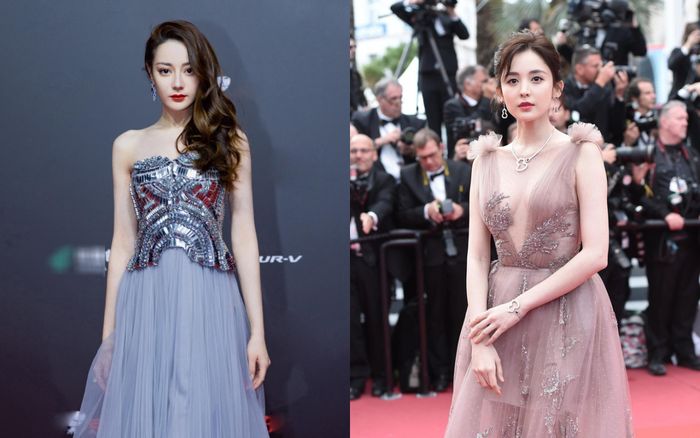 Địch Lệ Nhiệt Ba & Cổ Lực Na Trát, hai mỹ nhân Tân Cương hiếm hoi làm mưa làm gió trên thảm đỏ