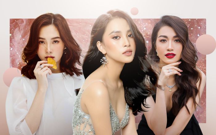 Vượt Lệ Hằng - Đặng Thu Thảo, Tiểu Vy trở thành nàng hậu có gương mặt tỷ lệ vàng xinh đẹp nhất