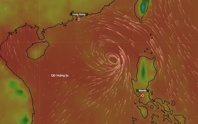 Áp thấp nhiệt đới có thể vào biển Đông và mạnh lên thành bão