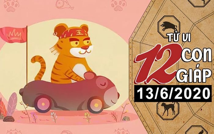 Tử vi thứ 7 ngày 13/6/2020 của 12 con giáp: Tý áp lực về kinh tế, Dần dễ bị người khác tính kế sau lưng