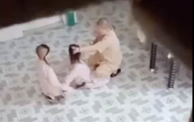 Công an vào cuộc xác minh clip sư cô đánh vào mặt tiểu ni ngay trong nhà chùa
