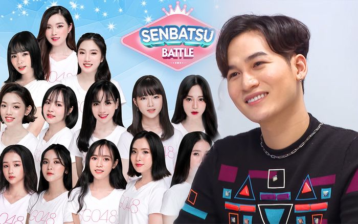 Ali Hoàng Dương hóa giám khảo dễ thương, thị phạm nhiệt tình cho các thành viên SGO48