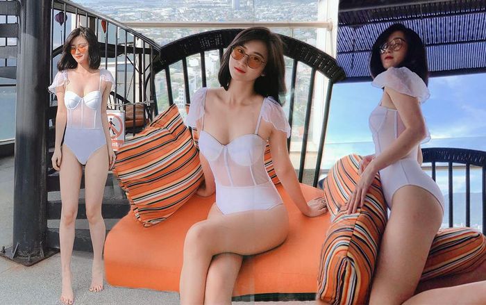 Hot girl Hải Phòng bất ngờ gây bão MXH bằng ảnh 'nóng bỏng'