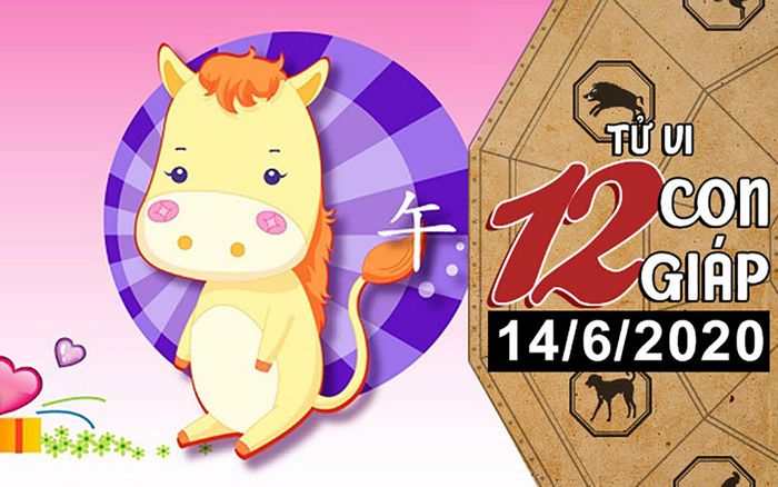 Tử vi chủ nhật ngày 14/6/2020 của 12 con giáp: Thìn dễ vuột mất nhiều cơ hội kiếm tiền, Ngọ dễ vướng vào tin đồn thất thiệt