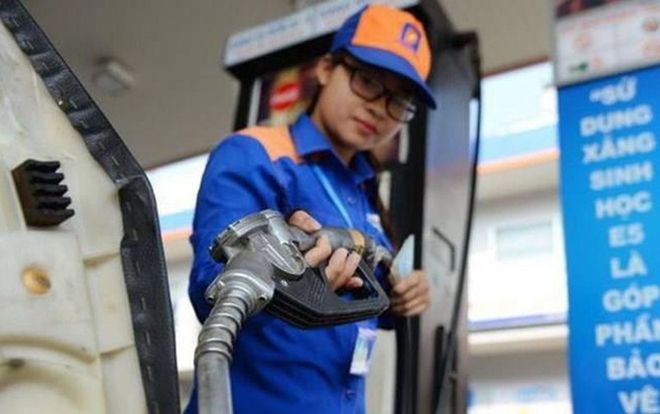 Giá xăng tăng từ 15h hôm nay